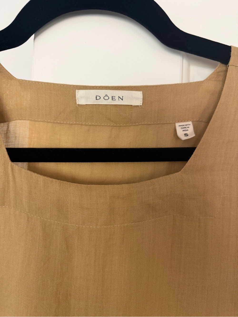 Doen Pacifica Ramie Dress size S - Picture 7 of 7